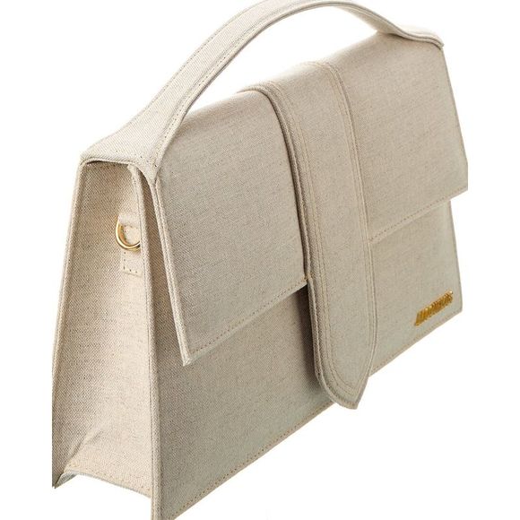 Jacquemus Le Bambinou Canvas Shoulder Bag - Picture 3 of 5